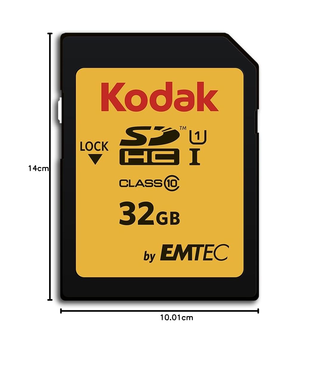KODAK 32GB Class 10 UHS-I U1 SDHC メモリーカード